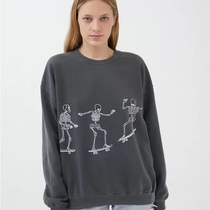 Project Social T Skeleton Skate Sweatshirt